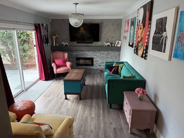 Gorgeous & Serene 4 BR Home in San Jose, CA