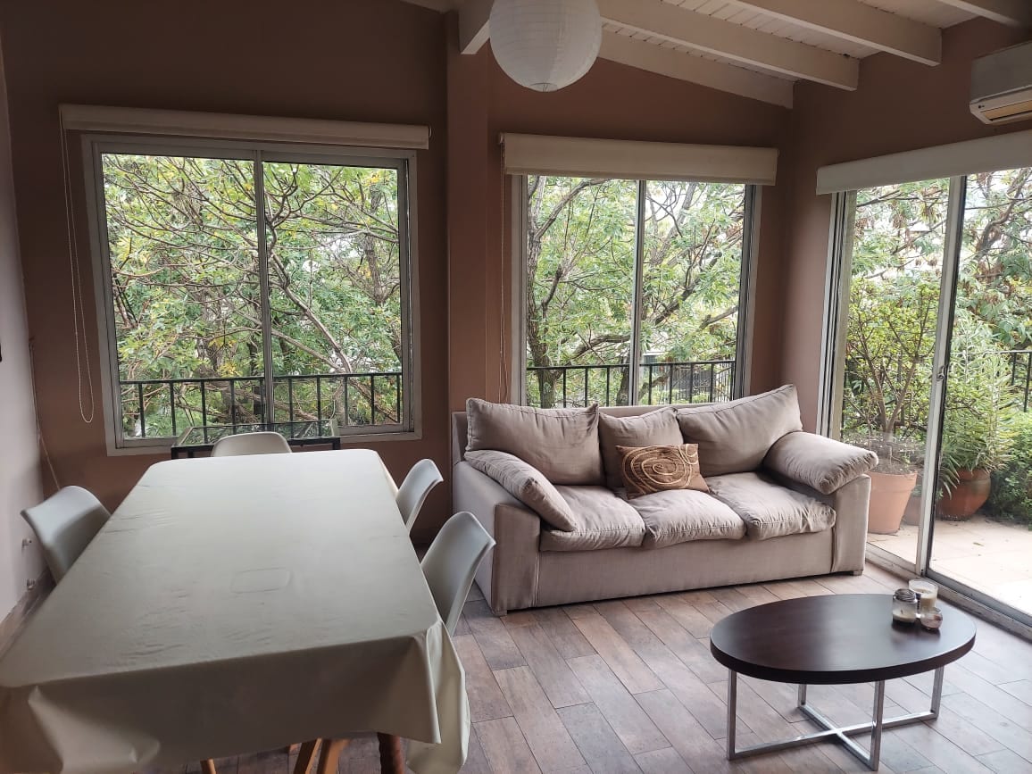Departamento con terraza de 1 dormitorio en Palermo Hollywood