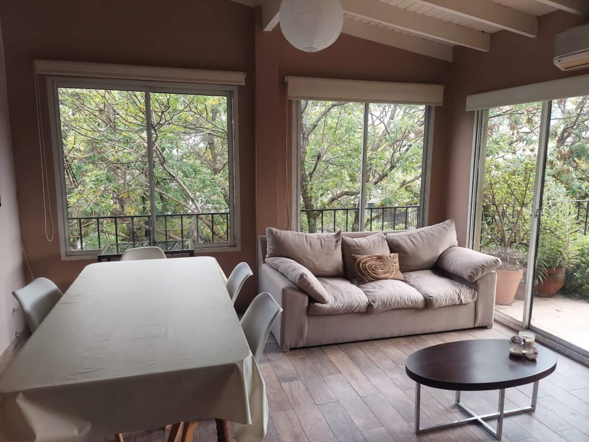 Apartamento de 1 quarto com terraço em Palermo Hollywood