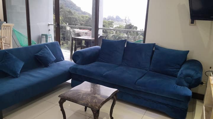 Recently remodeled living room