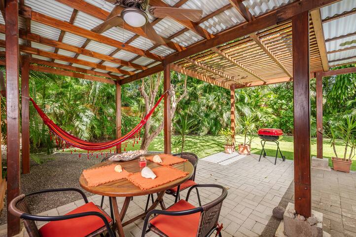 Beach studio Private yard include Bike Boogie bd