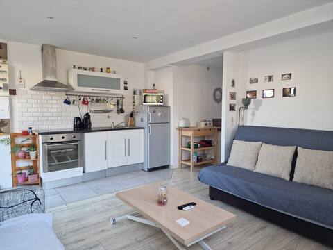 Charming 2-room apartment south of Toulouse