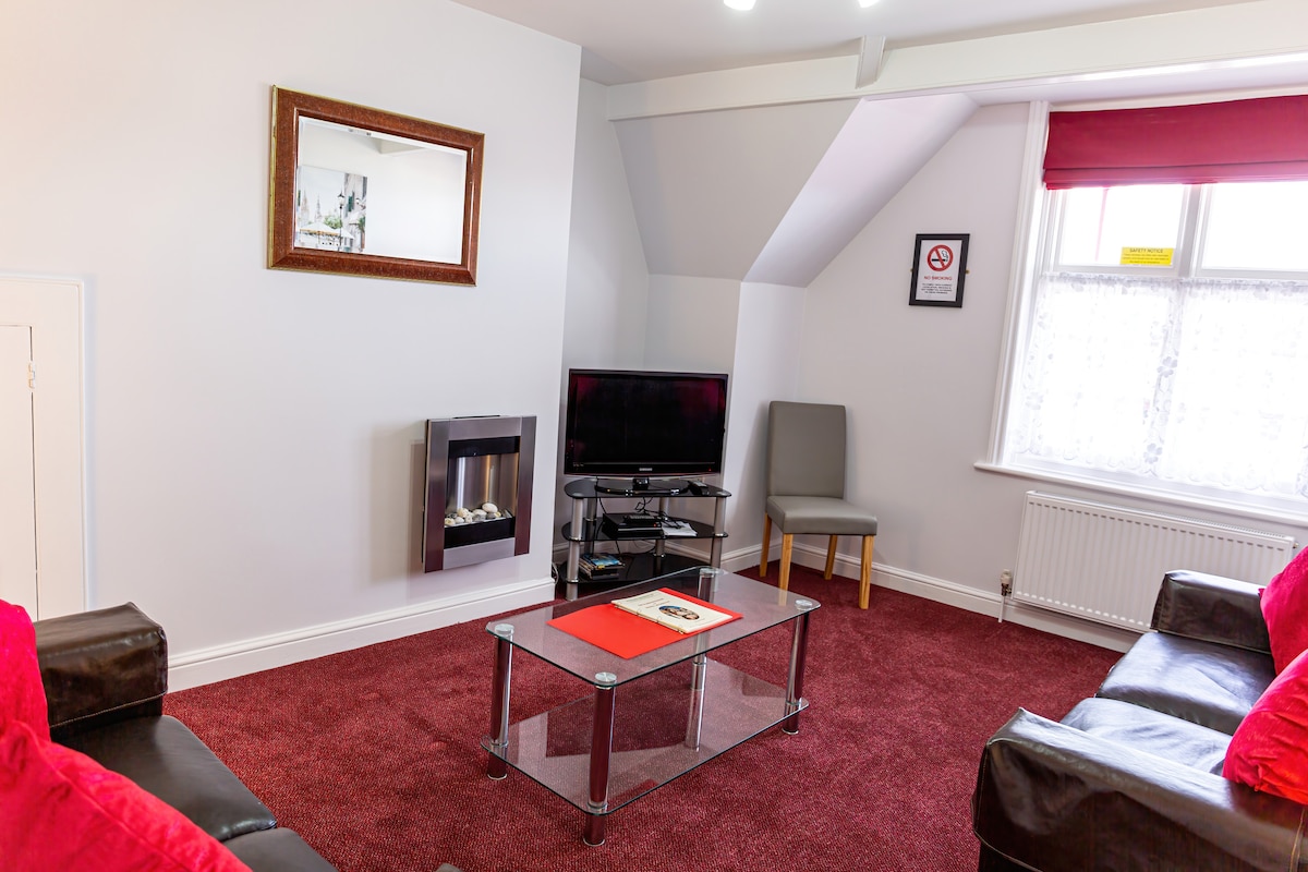 Popular Airbnb listing: Ocean View - Seafront Apartment in Weymouth