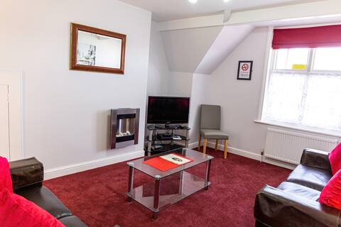 Popular Airbnb listing: Ocean View - Seafront Apartment in Weymouth