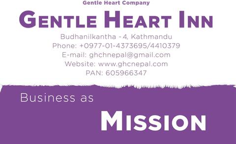 Gentle Heart Inn - A Heart for the People