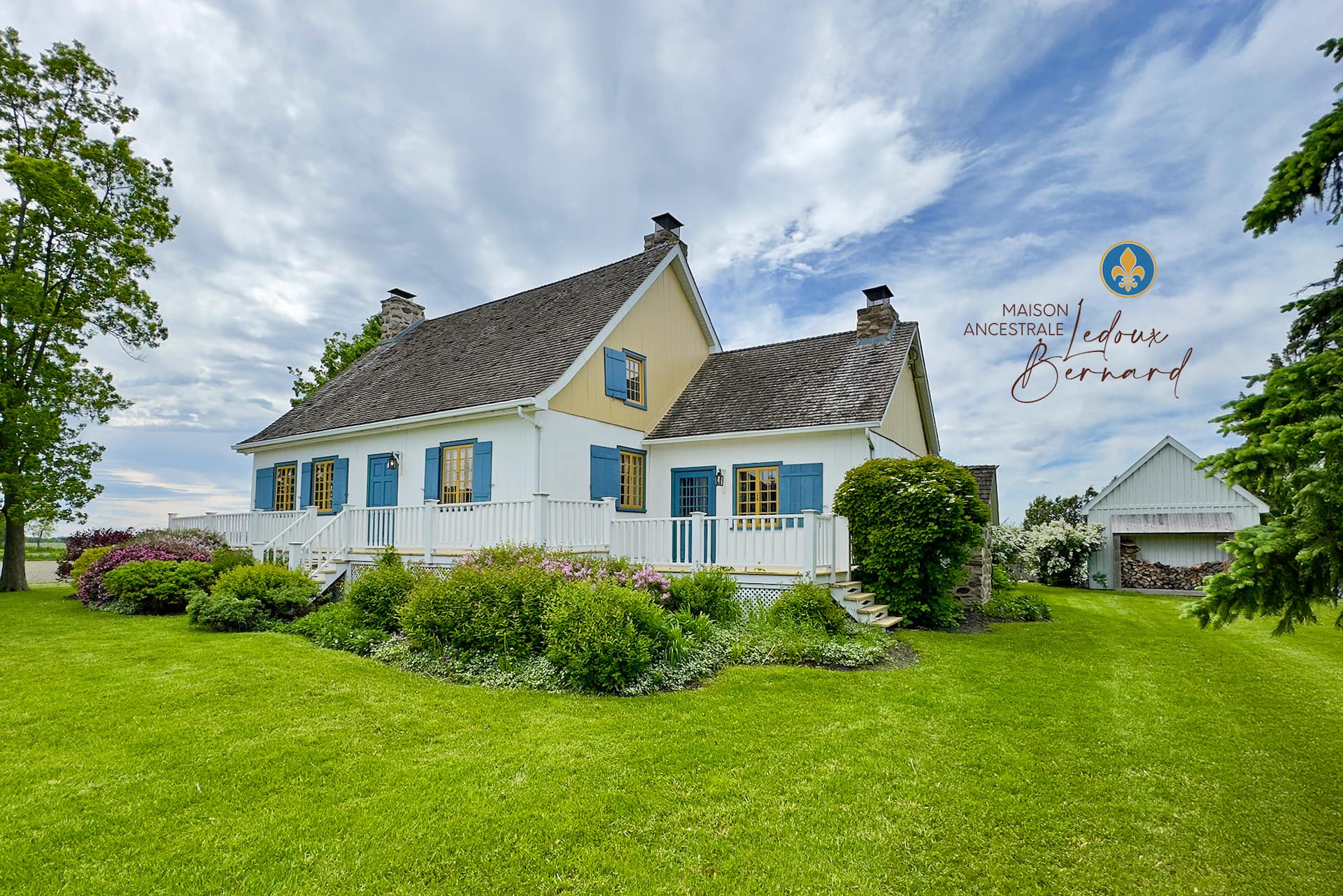 Maison Ancestrale Ledoux-Bernard, Spa & Comfort