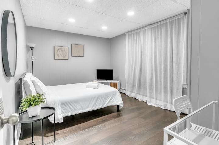 Cozy Room Near Ewr/nyc/dreammall/metlife - 紐瓦克