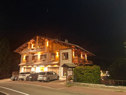 Mountain style, beautiful view/Ski Espace Diamant