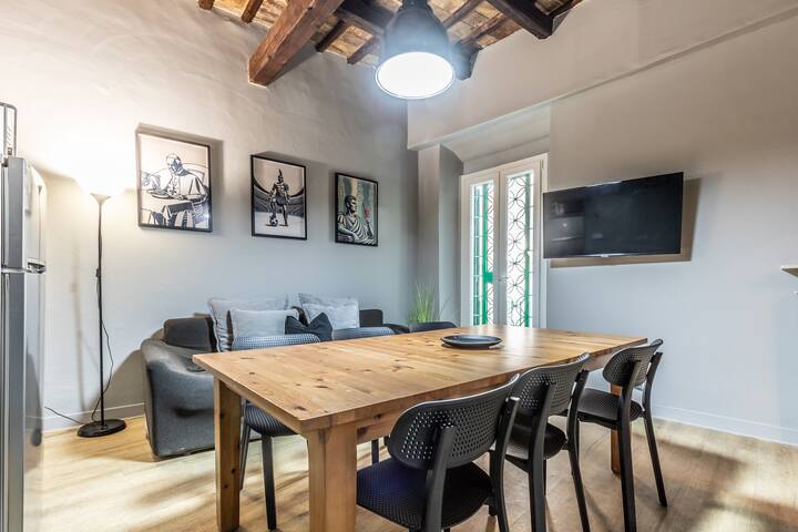 Flatinrome Trastevere B-Spacious Apt in the centre gallery image 3