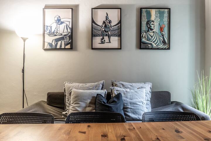 Flatinrome Trastevere B-Spacious Apt in the centre gallery image 4