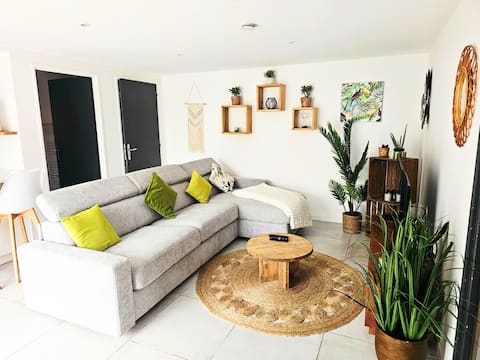 Family ★ stopover Quiet  ★ garden ★ Parking