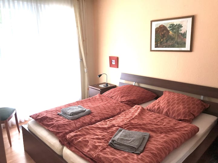 Dormitorio (cama 200 x 180)