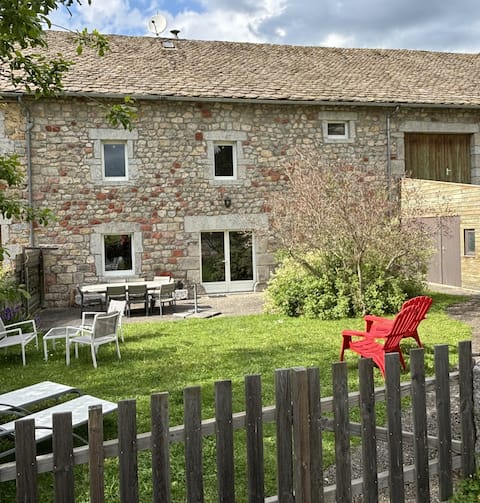 Lozère St Alban gîte 8p Aubrac/Margeride 4* Wi-Fi