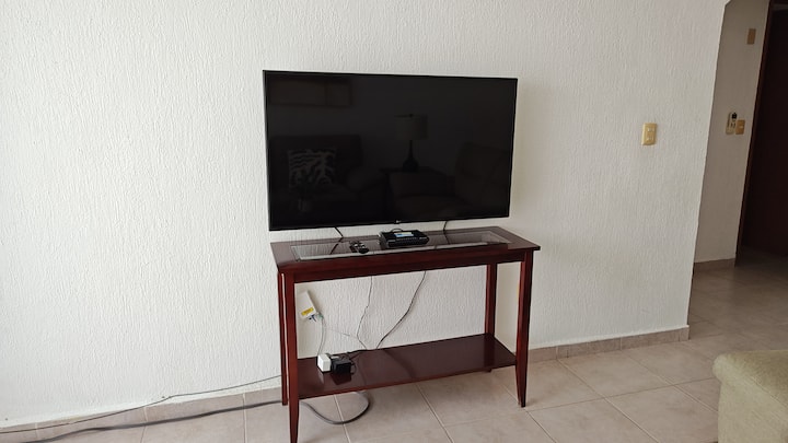 Espacioso Apto Cerca De La Quinta Ave. | Wifi 350 - Playa del Carmen