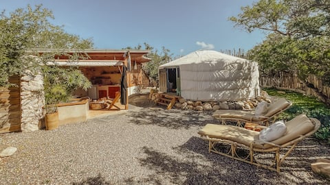 The Moonlight Yurt Sidi Kaouki