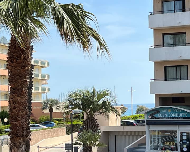 “Les Dauphins” ★ 100m De La Plage ★ Wifi ★ Clim - Le Lavandou
