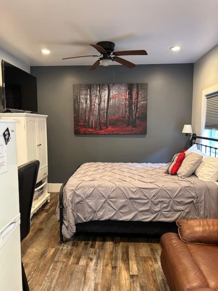 Clean, Convenient Studio Near Gsp, Bmw, And Prisma - Greer, SC