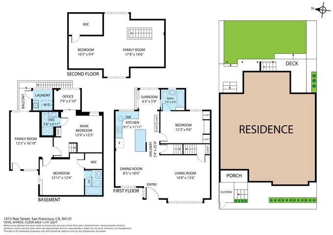 4BD/3BA in Noe Valley gallery image 2