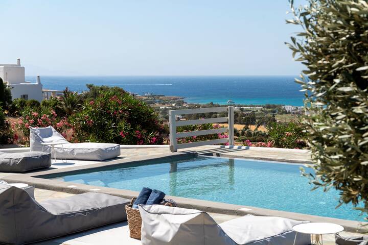 Villa Louka in Golden Beach Paros gallery image 4