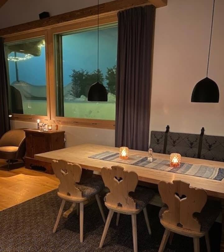 Cosy Apartment With Housefeeling In Klosters - Klosters-Serneus