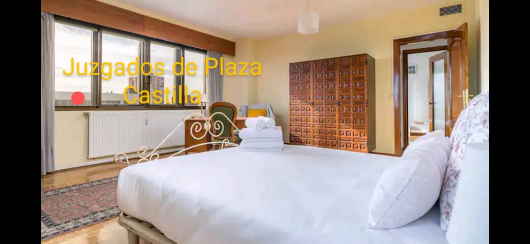 Great and comfortable flat in Plaza Castilla gallery image 4