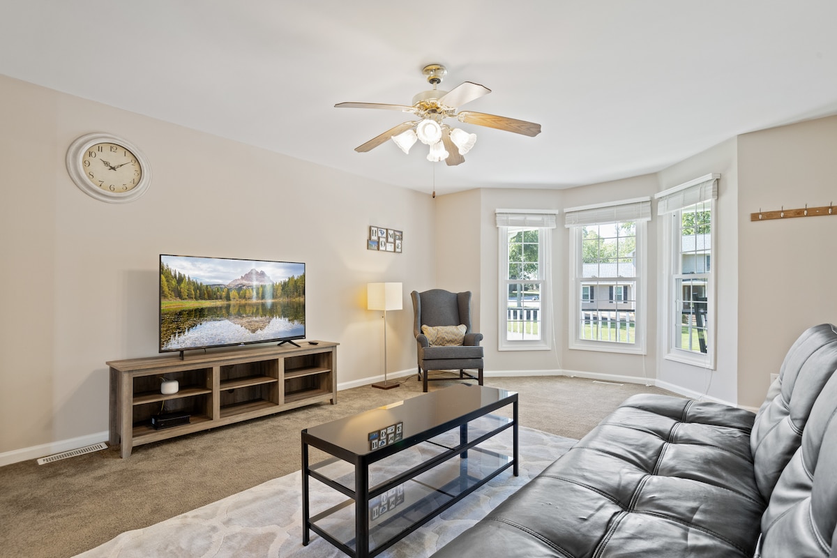 غرفة المعيشة