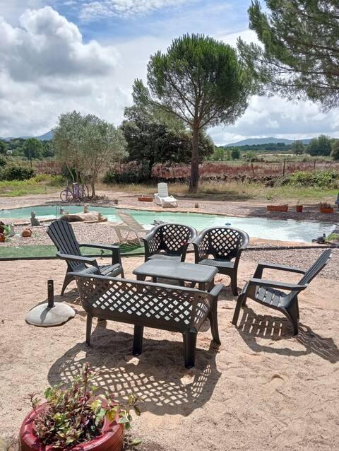 El Pinar del Rondero J&M With Natural Pool