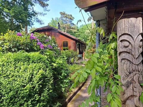 Wooden Chalet in the Forest!  - peace & quiet -