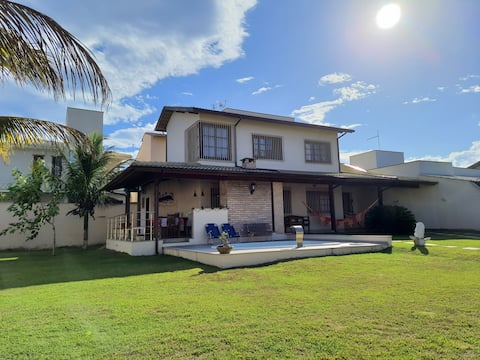 @Putiriairbnb-Affordable beach house, Aracruz-ES