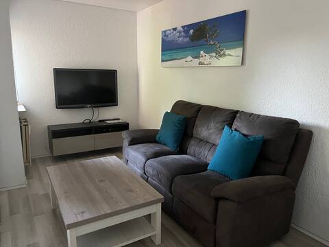 70m2 Appartment with 2 Bed Rooms, Balcony & Garage