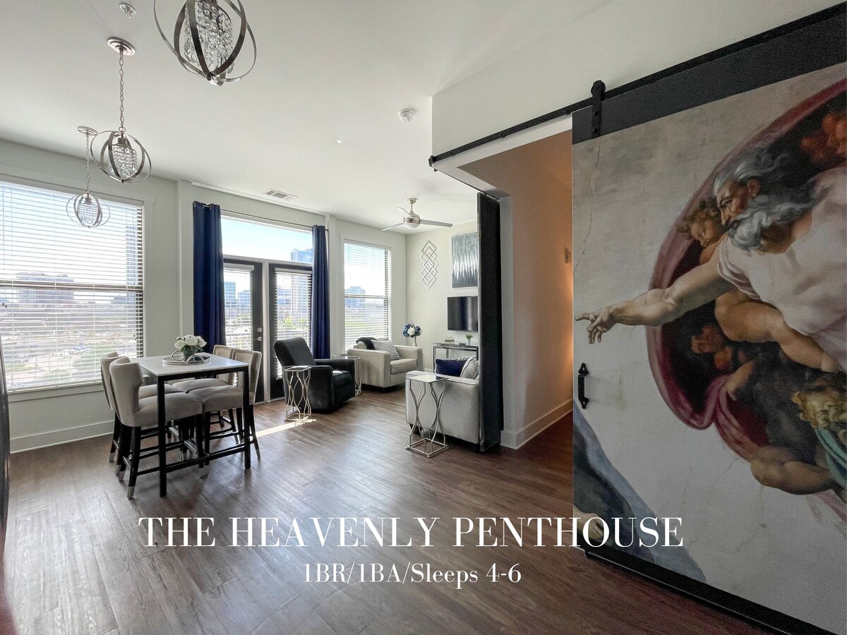 Heavenly Penthouse*City view*2Blocks2Broadway*POOL - Condominiums for ...
