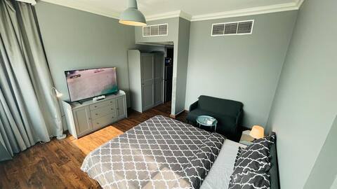 Economy Beachfront Studio Sea View & Housekeeping
