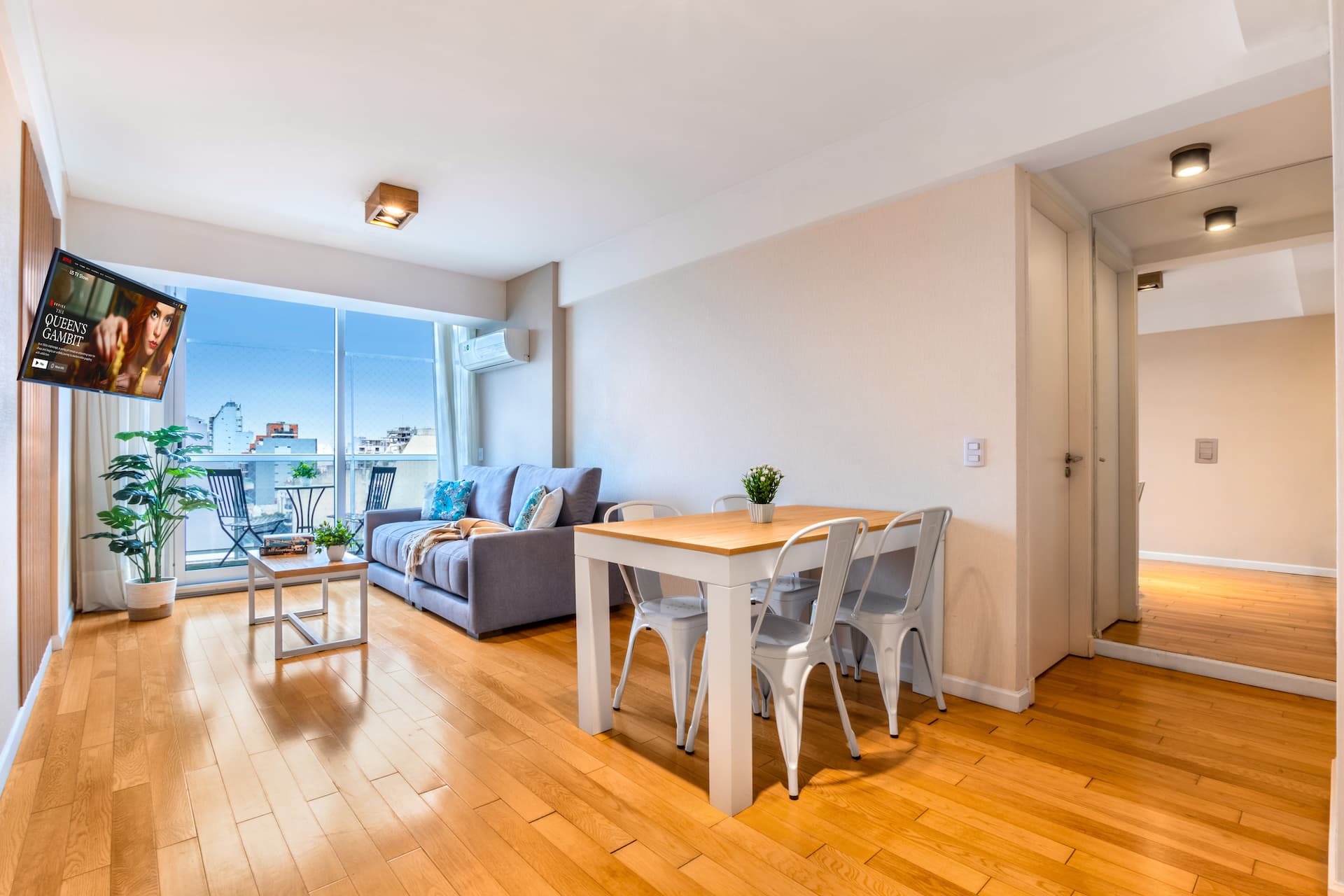 Departamento de 1 dormitorio en Villa Crespo con pileta en terraza
