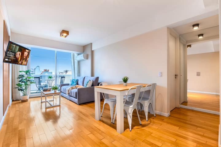 Modern furnished 1-bedroom apartment in Villa Crespo