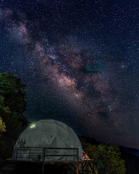 India's #1 Dome Glamping GlampEco Manali with SPA