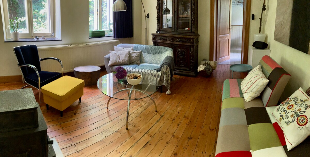 Successful Airbnb property: Véraison chefs house from the tram station in Vresse Sur Semois