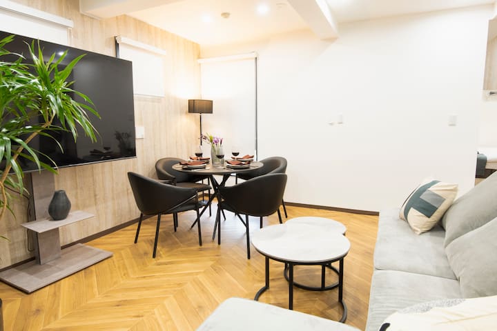 15 min 新宿｜70㎡ ｜10ppl ｜many facilities nearby｜kids