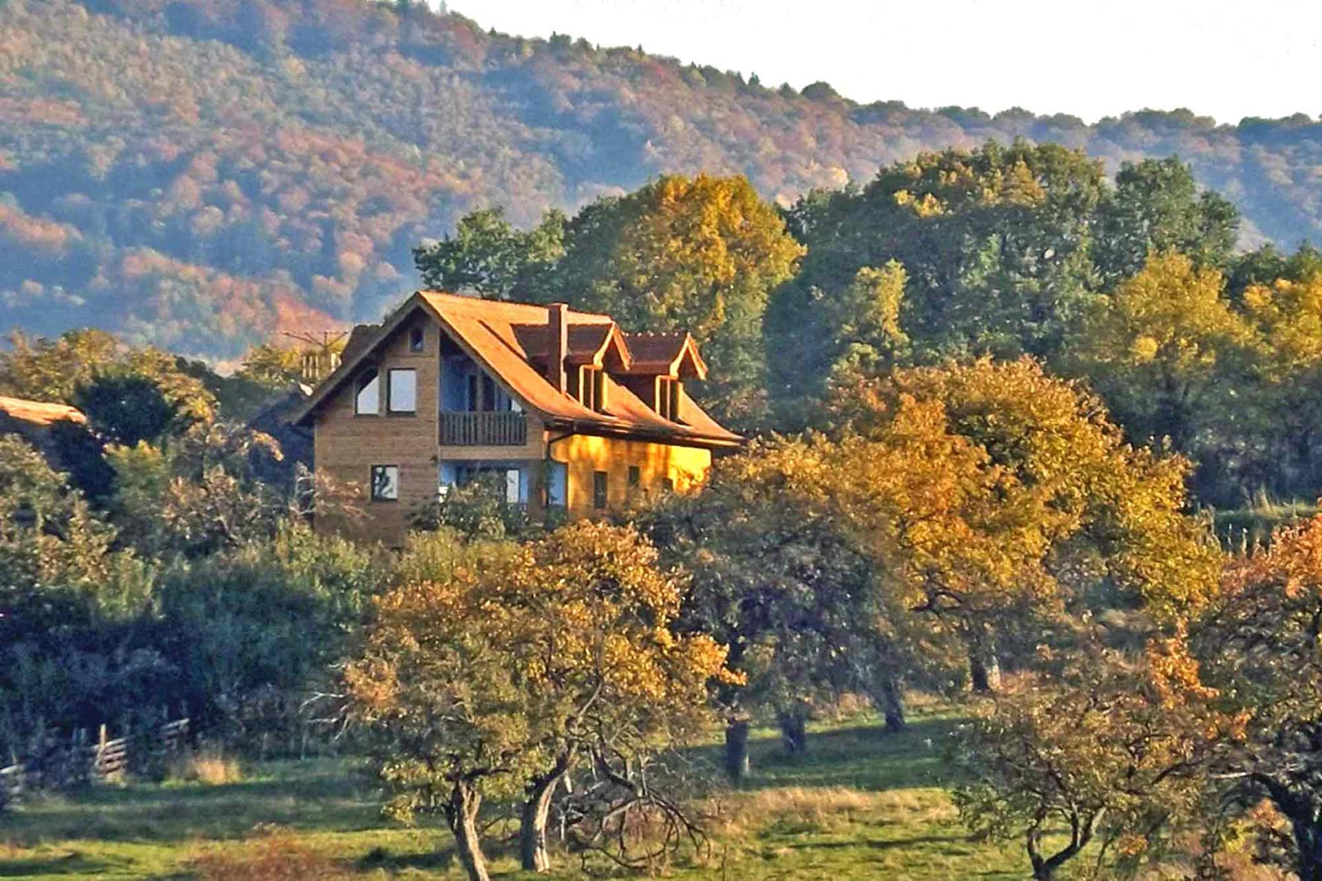 • CASA ZOLLO • Villa per vacanze in un pittoresco villaggio dei Carpazi vicino a Sibiu-Hermannstadt