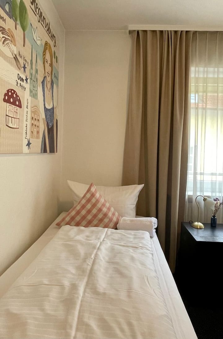 Gemütliches Zweibettzimmer Im Herzen Der Altstadt - Regensburg