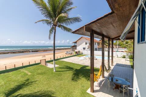 Glass house by the sea, 25 km from Recife
