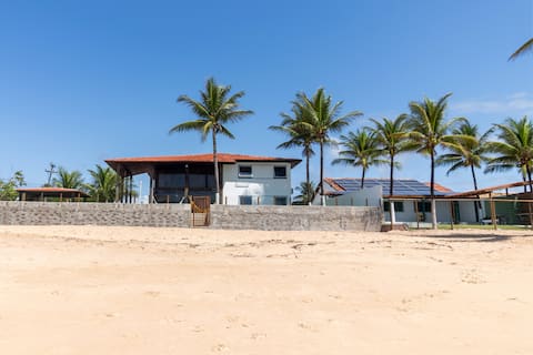 Seaside glass house, 25 km from Recife