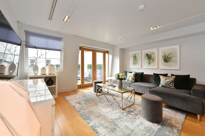 Amazing Mayfair 2 Bed 2 Bath £3 million AC Terrace