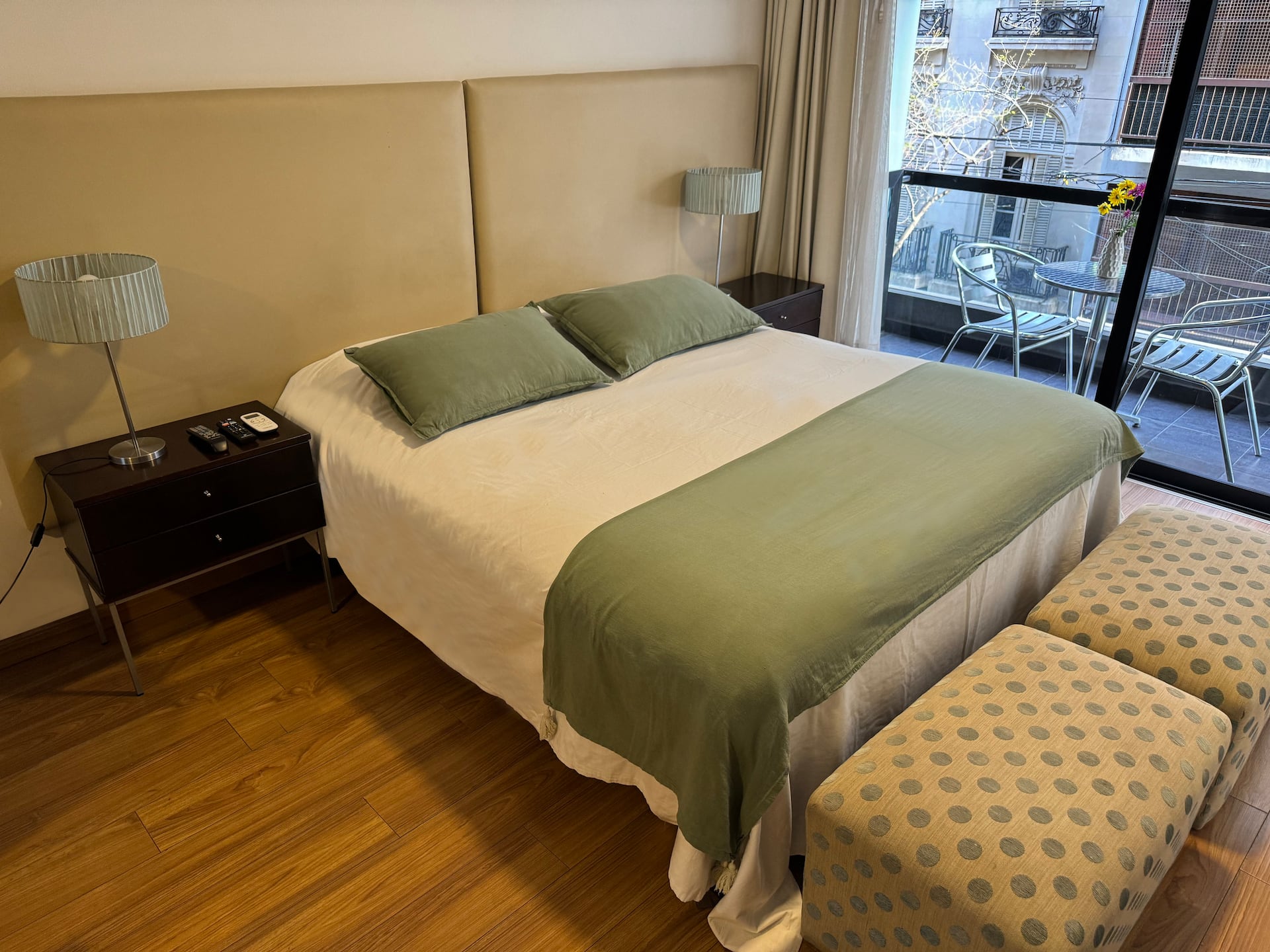 Квартира-студия на 7 этаже в Recoleta