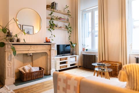 Top performing Airbnb: Central Flat Near the Grand Place in Bruxelles Capitale