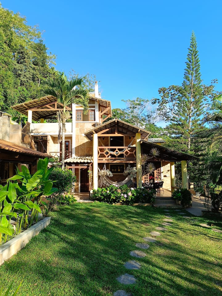 Sítio Pertinho do Céu - Guaramiranga, a heavenly place