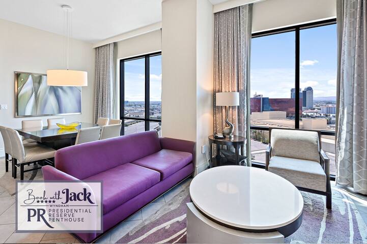 BREATHTAKING 3BR Presidential Suite Desert Blue gallery image 3