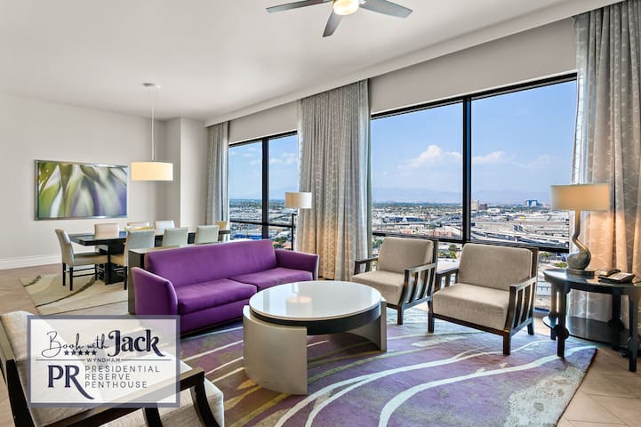 BREATHTAKING 3BR Presidential Suite Desert Blue