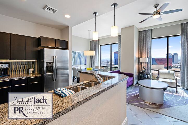 BREATHTAKING 3BR Presidential Suite Desert Blue gallery image 4