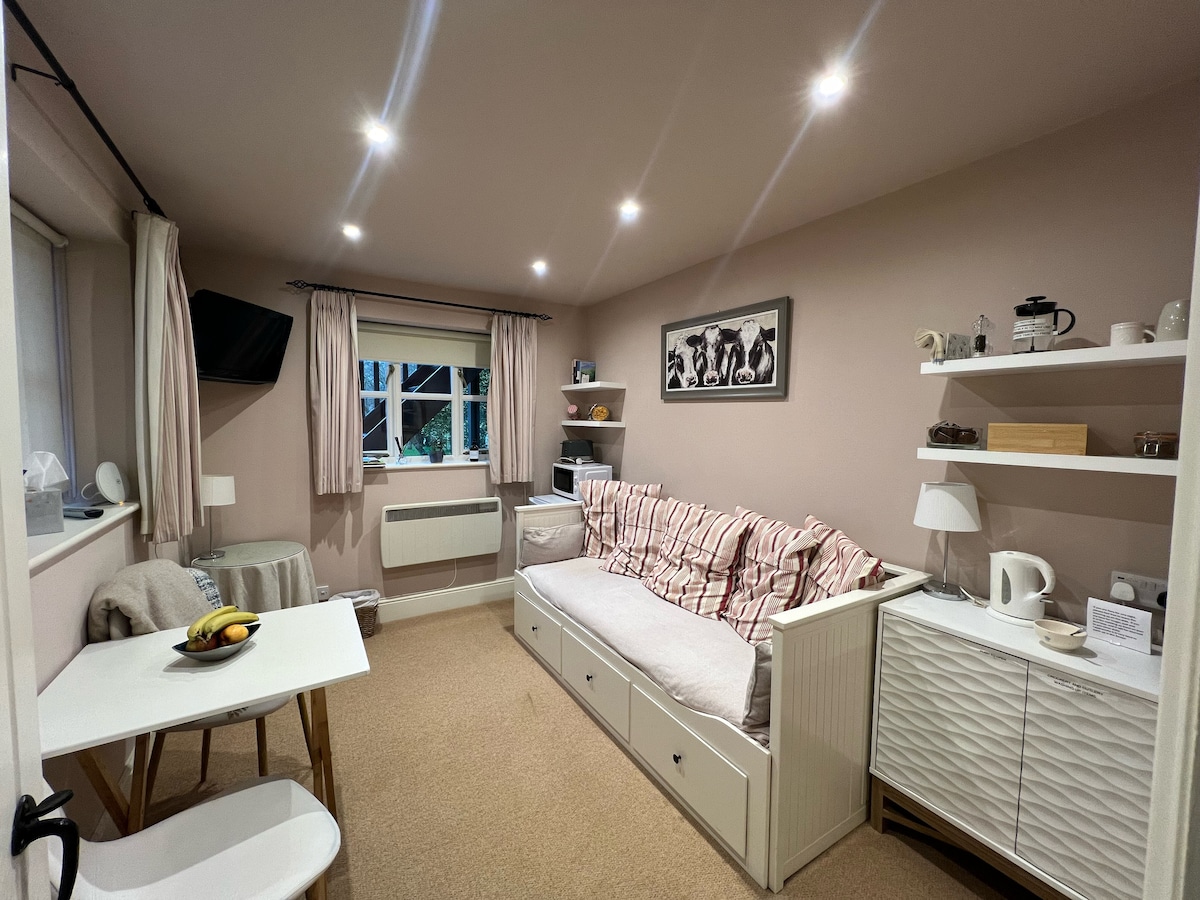 Top performing Airbnb: Peaceful village location with own entrance in South Oxfordshire