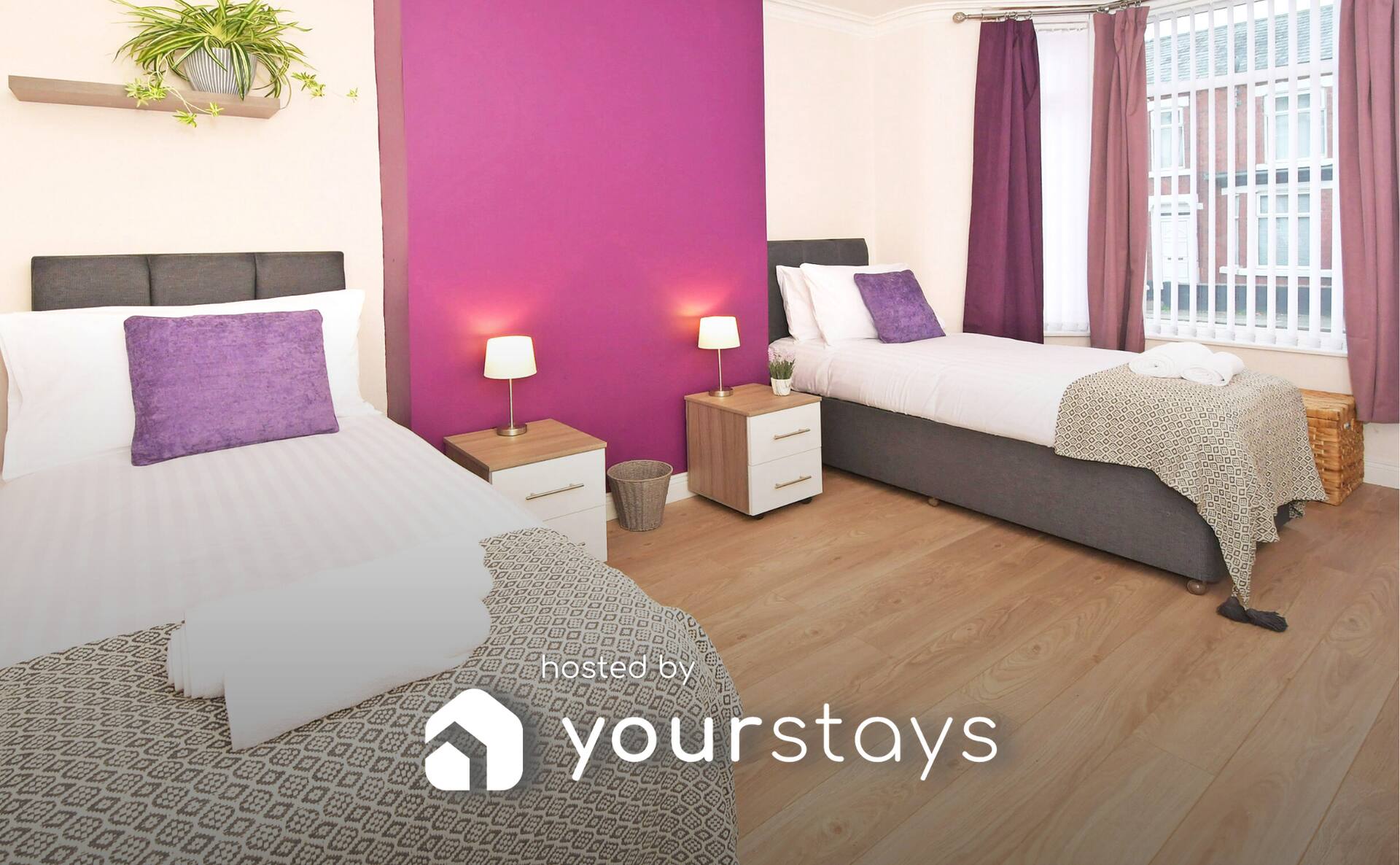 Somerville House | Beautiful Four Bedroom Home